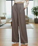 Comprar conjunto feminino alfaiataria com blazer e calça reta elegante para trabalho ou eventos barato ZARA