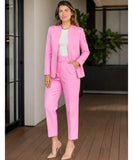 Women's Tailored Blazer and Pants Set Elegant | Salazar