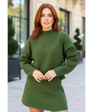 Comprar conjunto tricot feminino com saia curta e blusa manga longa elegante confortável para dias frios ZARA