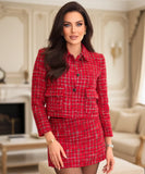 Women's Tweed Jacket and Skort Set | Aurora