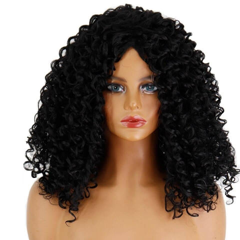 Curly Short Hair Lace - Anellace Curly Short Hair Lace - Anellace