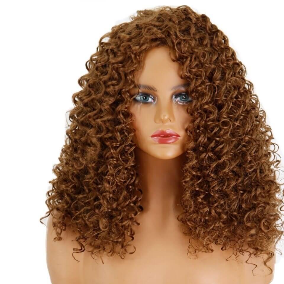 Curly Short Hair Lace - Anellace Curly Short Hair Lace - Anellace