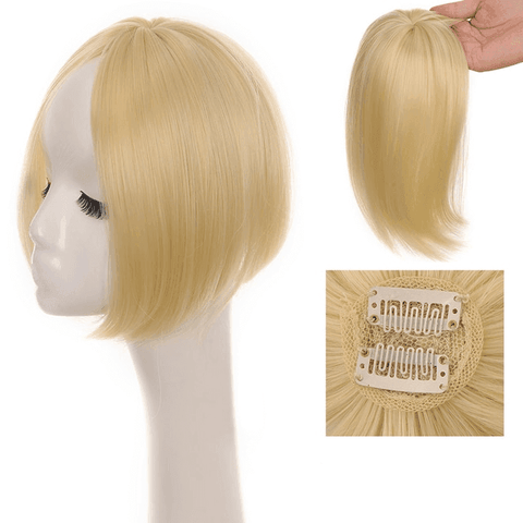 Invisible Lace Straight Hair Topper - Anellace Invisible Lace Straight Hair Topper - Anellace