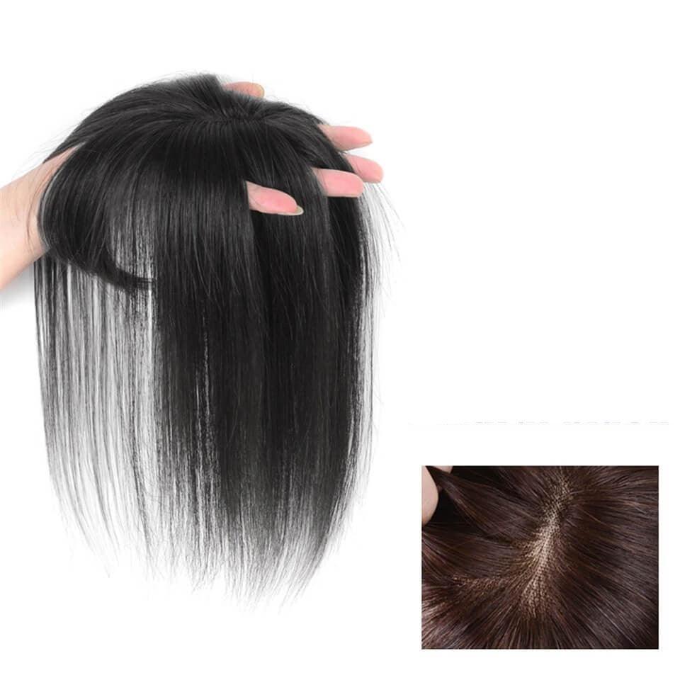 Invisible Lace Straight Hair Topper - Anellace Invisible Lace Straight Hair Topper - Anellace