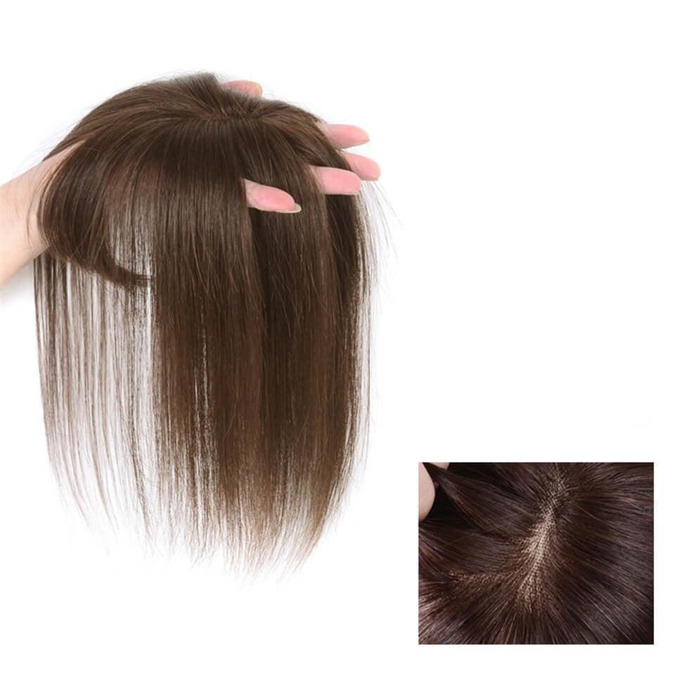 Invisible Lace Straight Hair Topper - Anellace Invisible Lace Straight Hair Topper - Anellace
