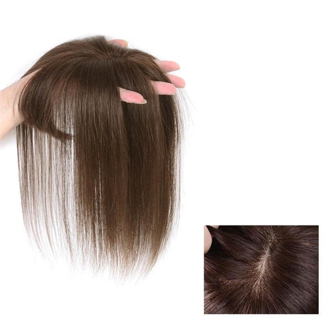 Invisible Lace Straight Hair Topper - Anellace Invisible Lace Straight Hair Topper - Anellace