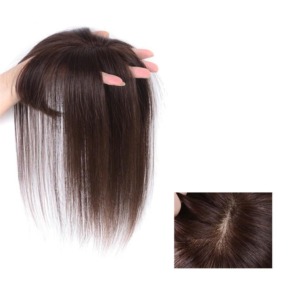 Invisible Lace Straight Hair Topper - Anellace Invisible Lace Straight Hair Topper - Anellace
