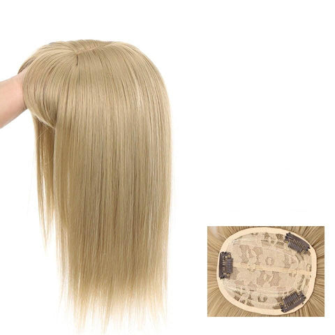 Invisible Lace Straight Hair Topper - Anellace Invisible Lace Straight Hair Topper - Anellace