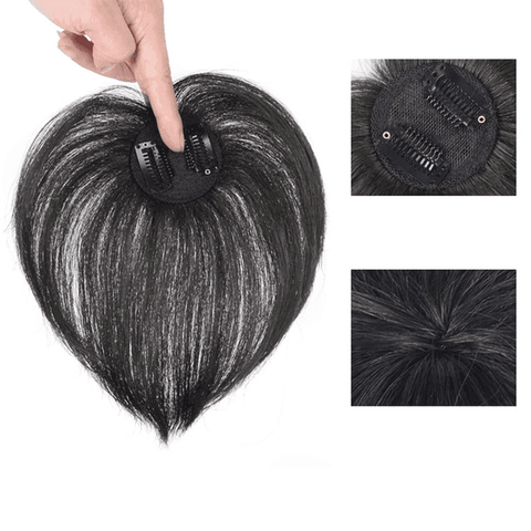 Invisible Lace Straight Hair Topper - Anellace Invisible Lace Straight Hair Topper - Anellace