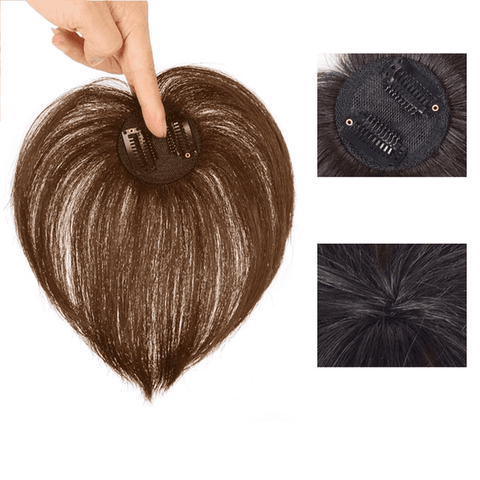 Invisible Lace Straight Hair Topper - Anellace Invisible Lace Straight Hair Topper - Anellace