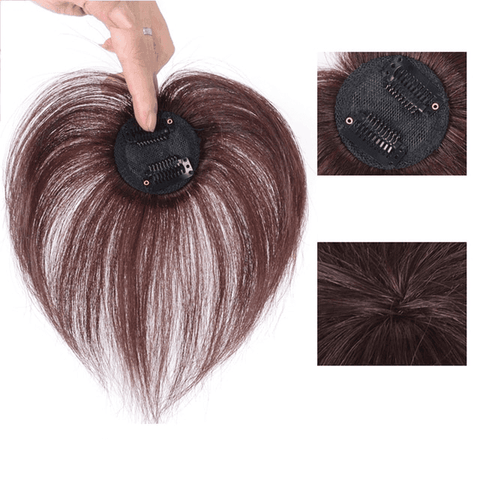 Invisible Lace Straight Hair Topper - Anellace Invisible Lace Straight Hair Topper - Anellace
