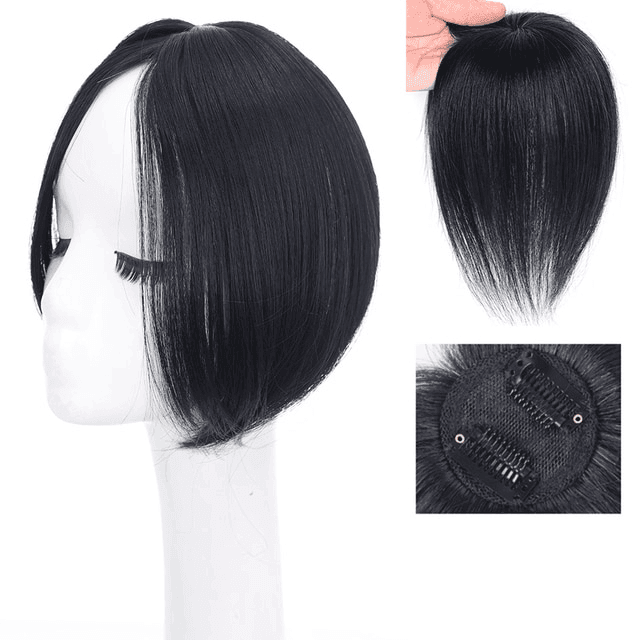 Invisible Lace Straight Hair Topper - Anellace Invisible Lace Straight Hair Topper - Anellace