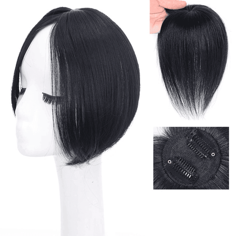 Invisible Lace Straight Hair Topper - Anellace Invisible Lace Straight Hair Topper - Anellace