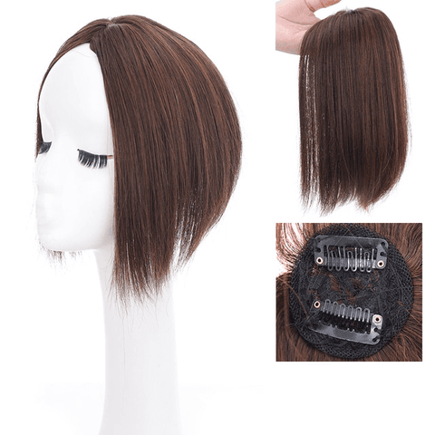 Invisible Lace Straight Hair Topper - Anellace Invisible Lace Straight Hair Topper - Anellace