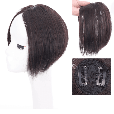 Invisible Lace Straight Hair Topper - Anellace Invisible Lace Straight Hair Topper - Anellace