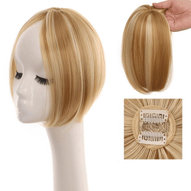 Invisible Lace Straight Hair Topper - Anellace Invisible Lace Straight Hair Topper - Anellace