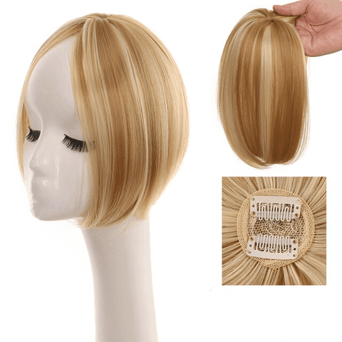Invisible Lace Straight Hair Topper - Anellace Invisible Lace Straight Hair Topper - Anellace