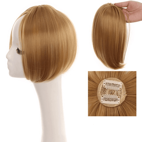 Invisible Lace Straight Hair Topper - Anellace Invisible Lace Straight Hair Topper - Anellace