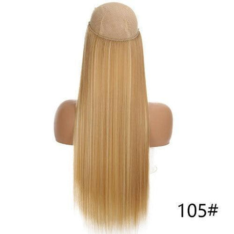 Invisible Wire Hair Extensions - Anellace Invisible Wire Hair Extensions - Anellace