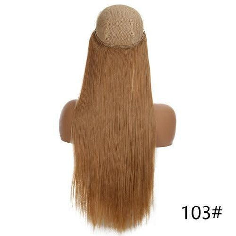 Invisible Wire Hair Extensions - Anellace Invisible Wire Hair Extensions - Anellace
