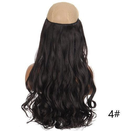 Invisible Wire Hair Extensions - Anellace Invisible Wire Hair Extensions - Anellace