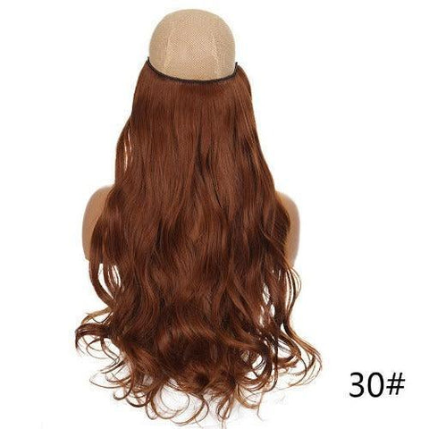 Invisible Wire Hair Extensions - Anellace Invisible Wire Hair Extensions - Anellace