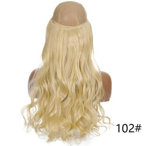 Invisible Wire Hair Extensions - Anellace Invisible Wire Hair Extensions - Anellace