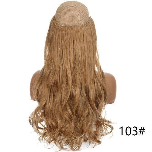 Invisible Wire Hair Extensions - Anellace Invisible Wire Hair Extensions - Anellace