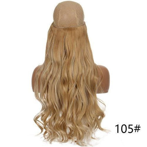 Invisible Wire Hair Extensions - Anellace Invisible Wire Hair Extensions - Anellace