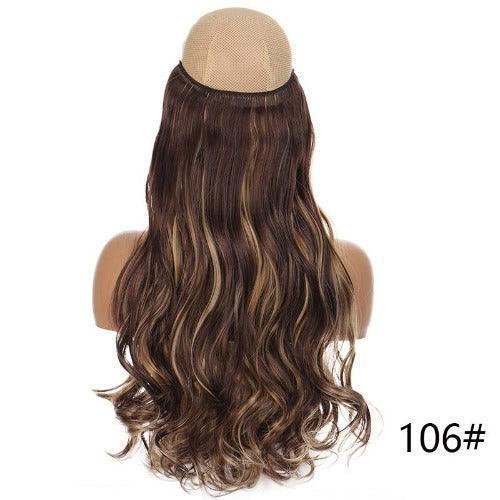 Invisible Wire Hair Extensions - Anellace Invisible Wire Hair Extensions - Anellace