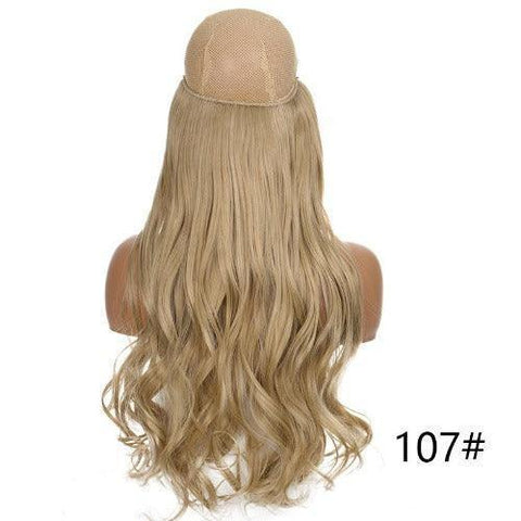 Invisible Wire Hair Extensions - Anellace Invisible Wire Hair Extensions - Anellace