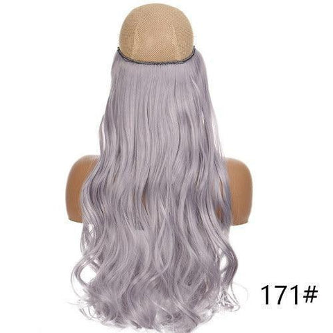 Invisible Wire Hair Extensions - Anellace Invisible Wire Hair Extensions - Anellace