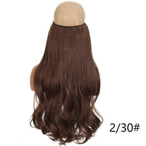 Invisible Wire Hair Extensions - Anellace Invisible Wire Hair Extensions - Anellace