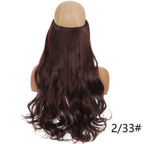 Invisible Wire Hair Extensions - Anellace Invisible Wire Hair Extensions - Anellace