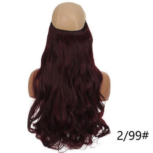 Invisible Wire Hair Extensions - Anellace Invisible Wire Hair Extensions - Anellace