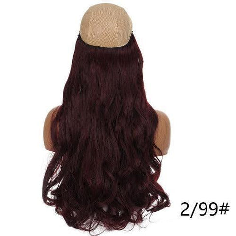 Invisible Wire Hair Extensions - Anellace Invisible Wire Hair Extensions - Anellace