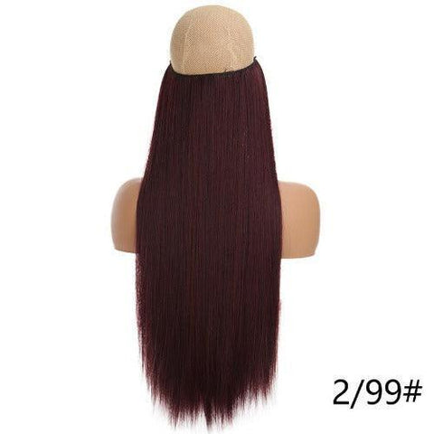 Invisible Wire Hair Extensions - Anellace Invisible Wire Hair Extensions - Anellace