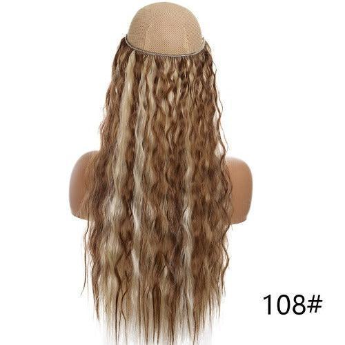 Invisible Wire Hair Extensions - Anellace Invisible Wire Hair Extensions - Anellace