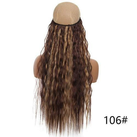 Invisible Wire Hair Extensions - Anellace Invisible Wire Hair Extensions - Anellace