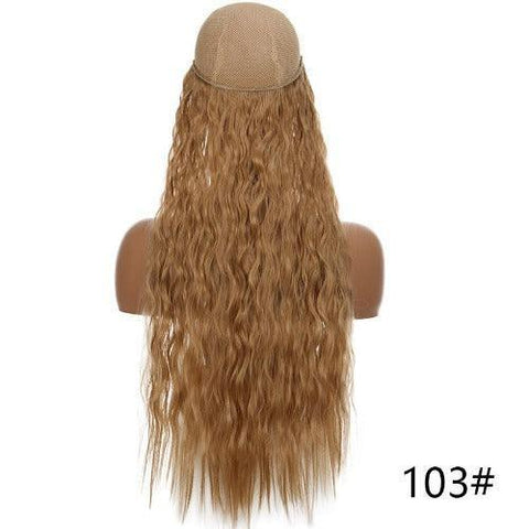 Invisible Wire Hair Extensions - Anellace Invisible Wire Hair Extensions - Anellace