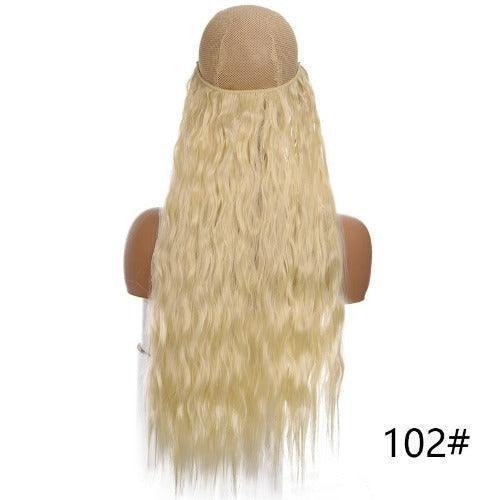 Invisible Wire Hair Extensions - Anellace Invisible Wire Hair Extensions - Anellace