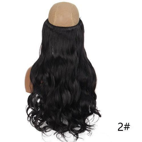 Invisible Wire Hair Extensions - Anellace Invisible Wire Hair Extensions - Anellace