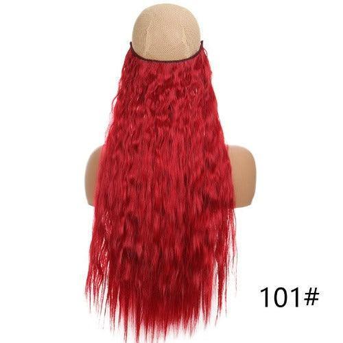 Invisible Wire Hair Extensions - Anellace Invisible Wire Hair Extensions - Anellace