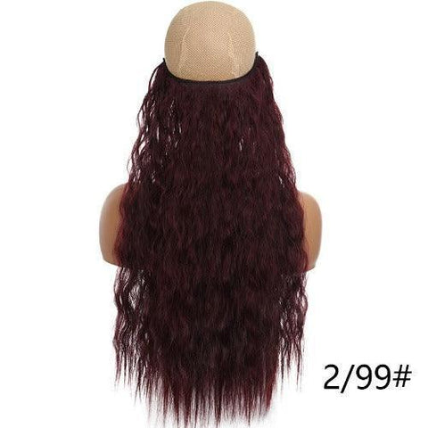 Invisible Wire Hair Extensions - Anellace Invisible Wire Hair Extensions - Anellace
