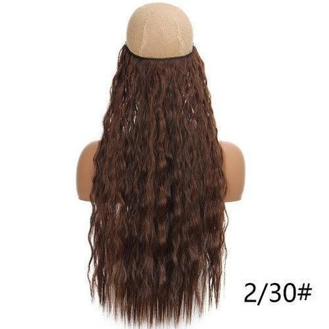 Invisible Wire Hair Extensions - Anellace Invisible Wire Hair Extensions - Anellace