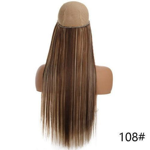 Invisible Wire Hair Extensions - Anellace Invisible Wire Hair Extensions - Anellace