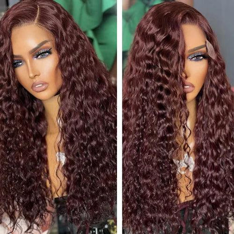 Long Body Curly Lace Front Wig - Synthetic Fiber - Versatile Styling Option Long Body Curly Lace Front Wig - Synthetic Fiber - Versatile Styling Option