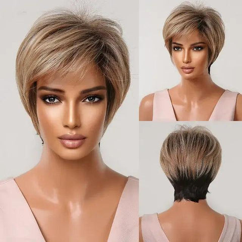 Short Straight Lace Wig Short Straight Lace Wig