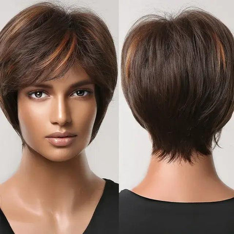 Short Straight Lace Wig Short Straight Lace Wig