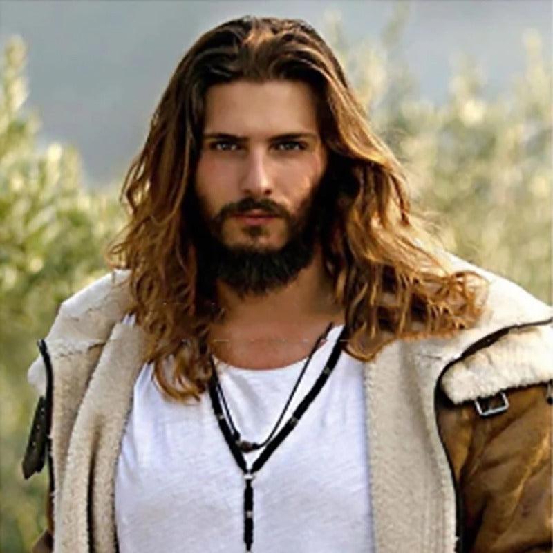 Long Hair Male Wig - Anellace Long Hair Male Wig - Anellace